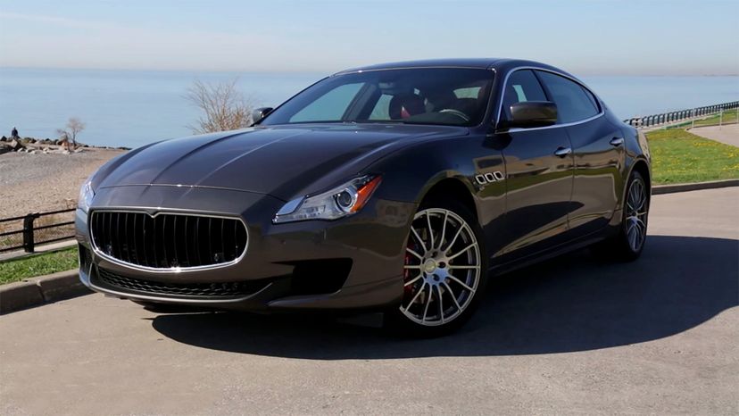 Maserati Quattroporte