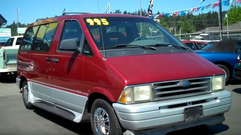 7 Ford AeroStar new