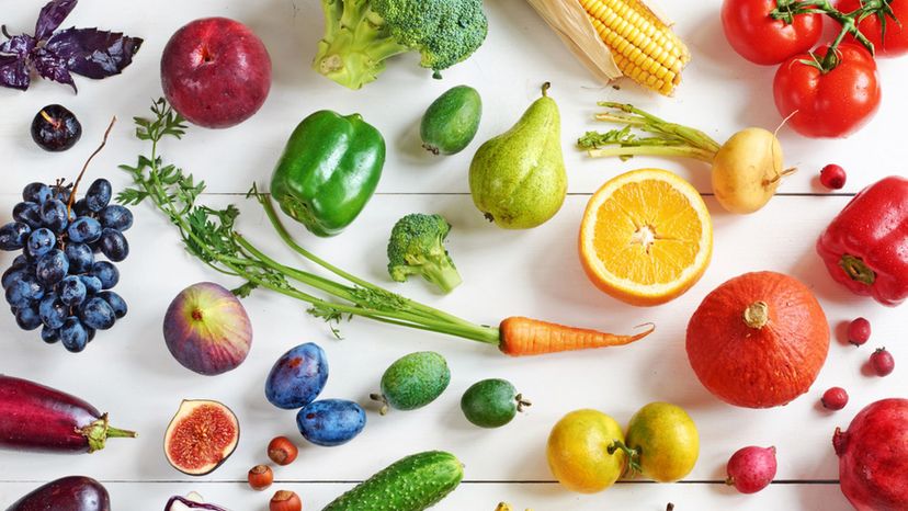 Only 88% of People Can Identify These Fruits and Veggies in our Hidden Picture Game. Are You One of Them?