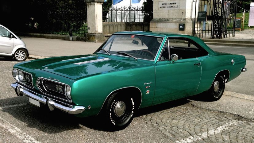 Plymouth Barracuda