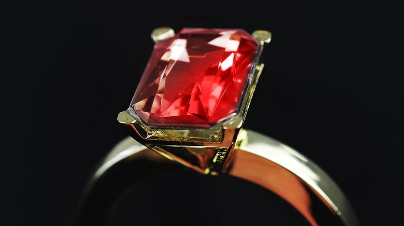 Ruby ring