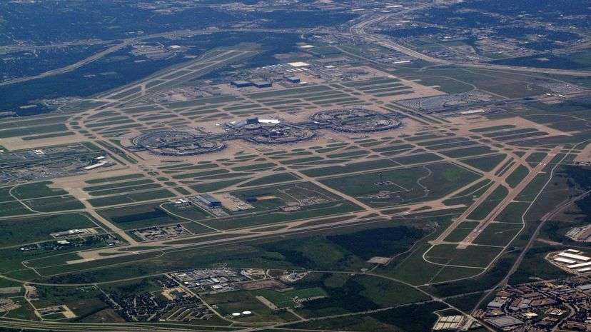 Dallas Fort Worth airport