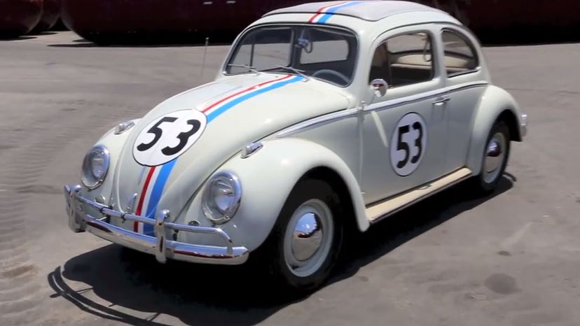 Herbie Fully Loaded (1963 Volkswagen)