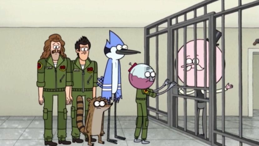 Which "The Regular Show" Character Are You?