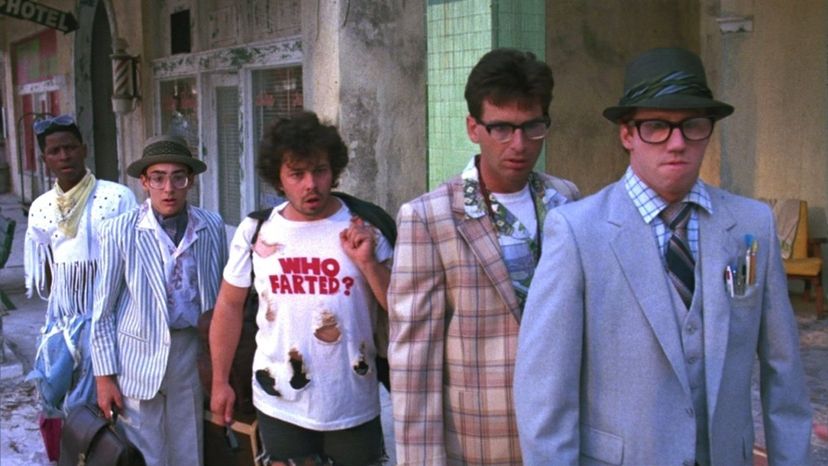 Revenge of the Nerds II Nerds in Paradise 1984