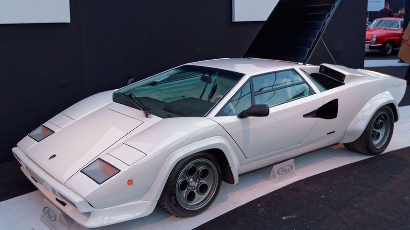 1980 Lamborghini Countach LP 400S