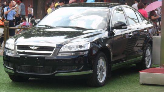 Can You Identify These Chinese Cars?