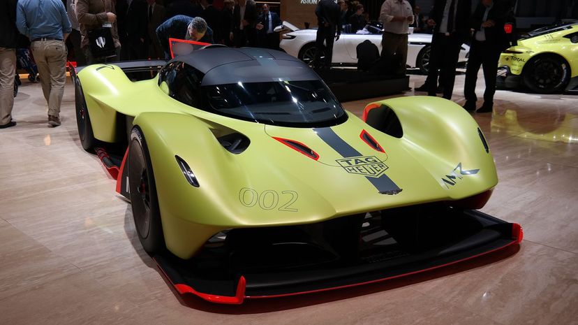 15 Aston Martin Valkyrie