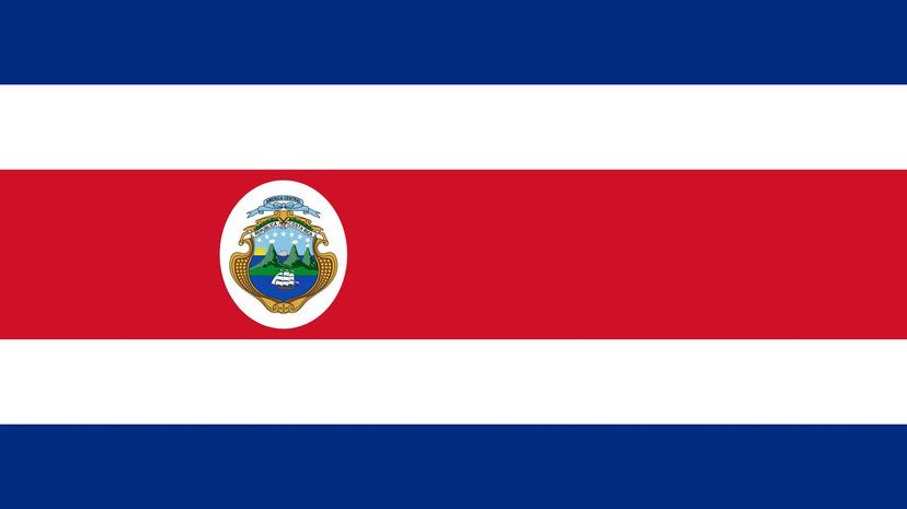 1 Costa Rica