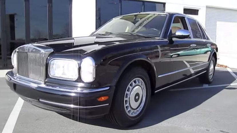 1999 Rolls Royce Silver Spirit 