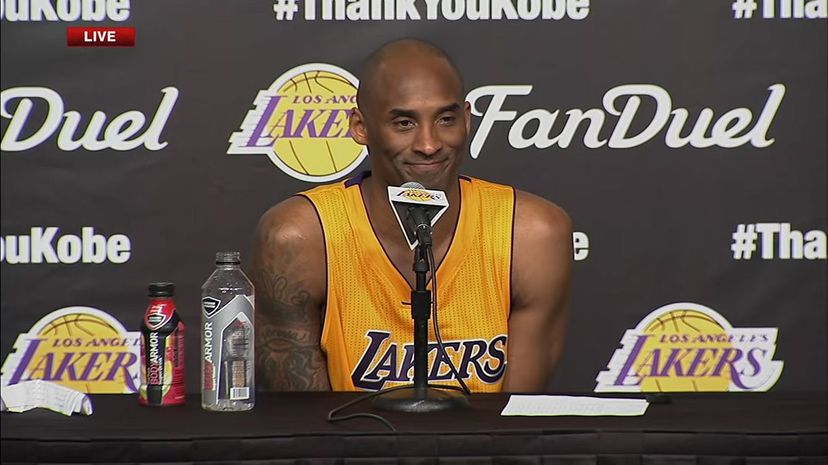 After leaving the NBA, what accomplishment did Kobe achieve outside the field of basketball?