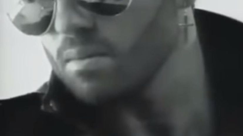 George Michael Close Up