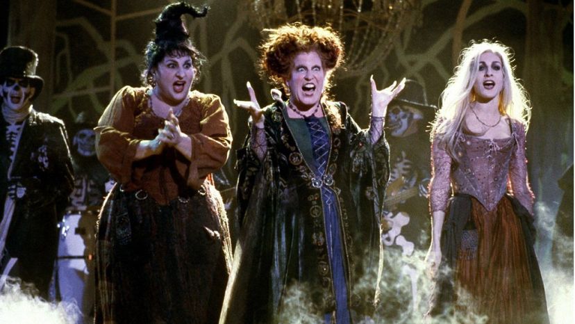 The Sanderson sisters