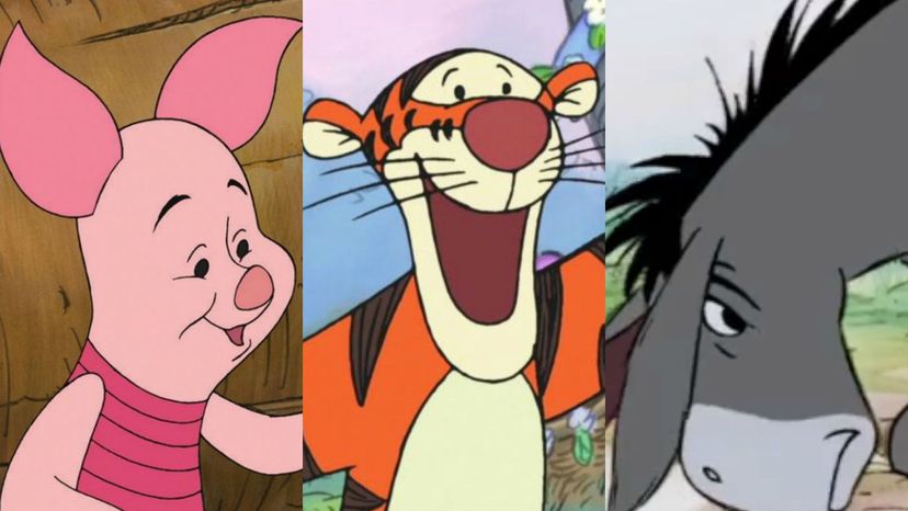 Which Winnie the Pooh Character Are You?