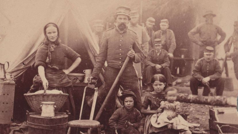 The Women of the Civil War Quiz