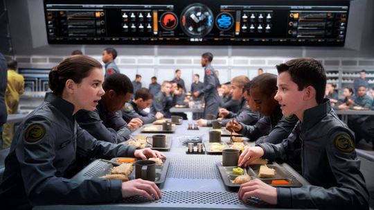 Win the Ender's Game Trivia Quiz. Save the World.