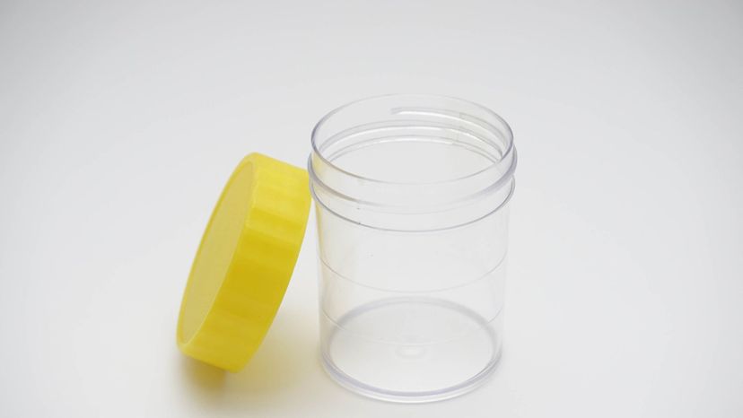 Sterile specimen cup