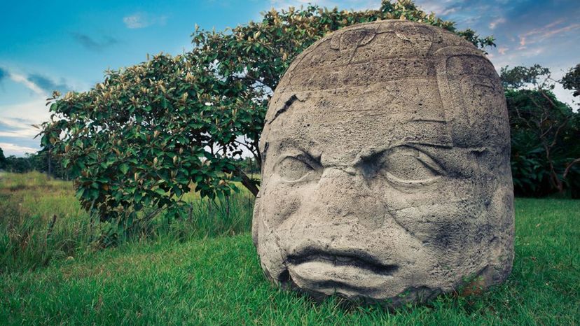 Olmec Colossal Heads