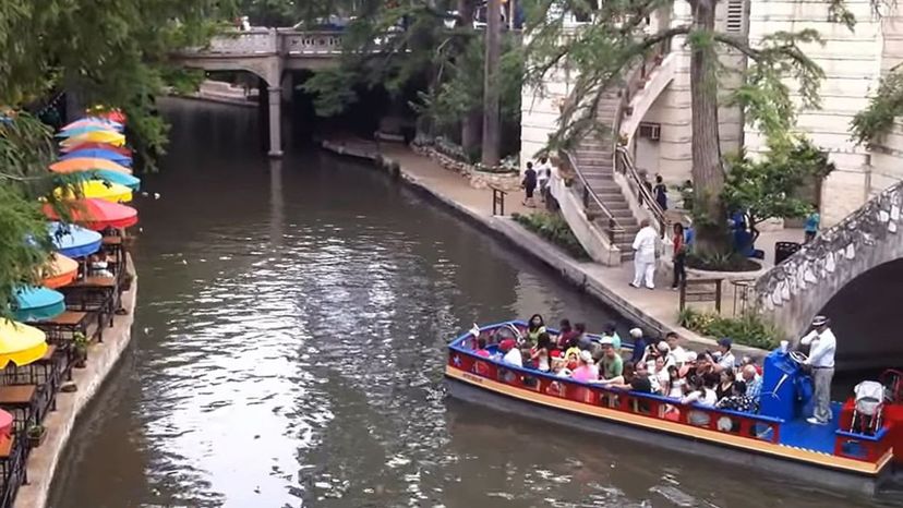 San Antonio - The Riverwalk