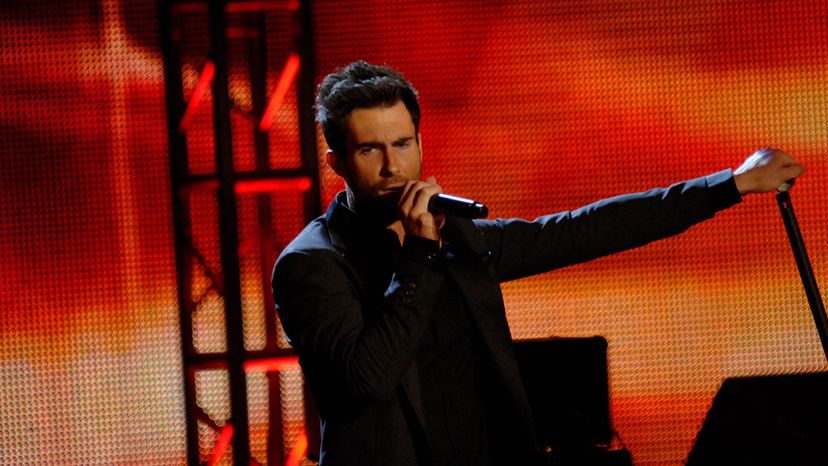 Adam Levine - Maroon 5