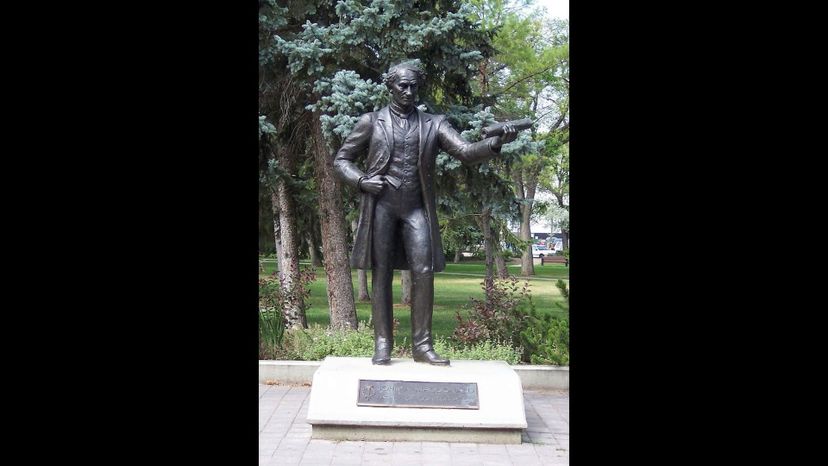 Sir John A. Macdonald Statue