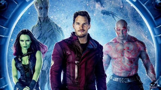 The Guardians of the Galaxy ultimate galactic quiz