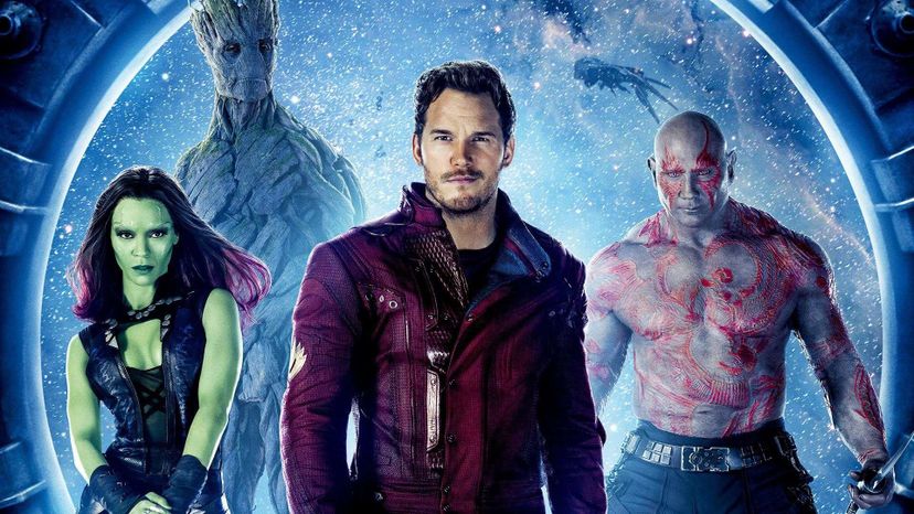 The Guardians of the Galaxy ultimate galactic quiz