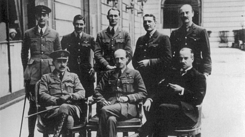British Air Section at the 1919 Paris Peace Conference