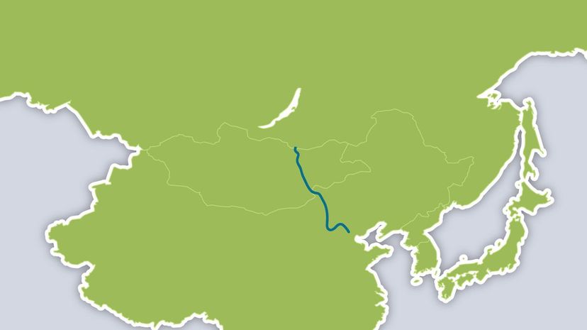 The Trans-Mongolian Railway