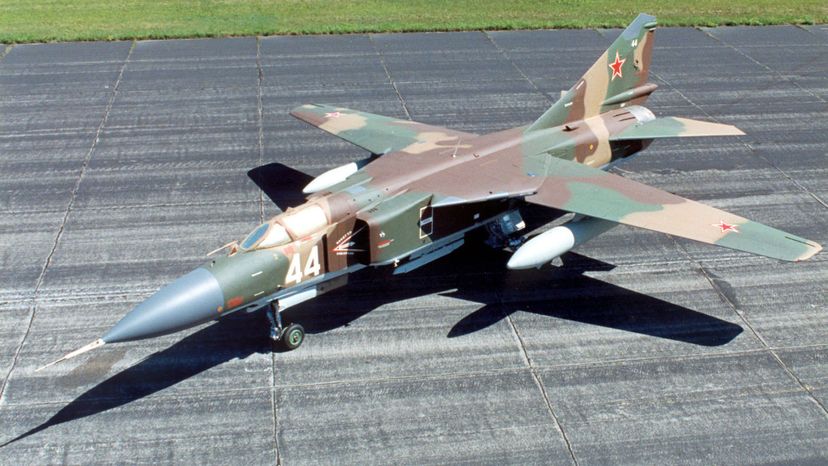 Mikoyan-Gurevich MiG-23 (Flogger)