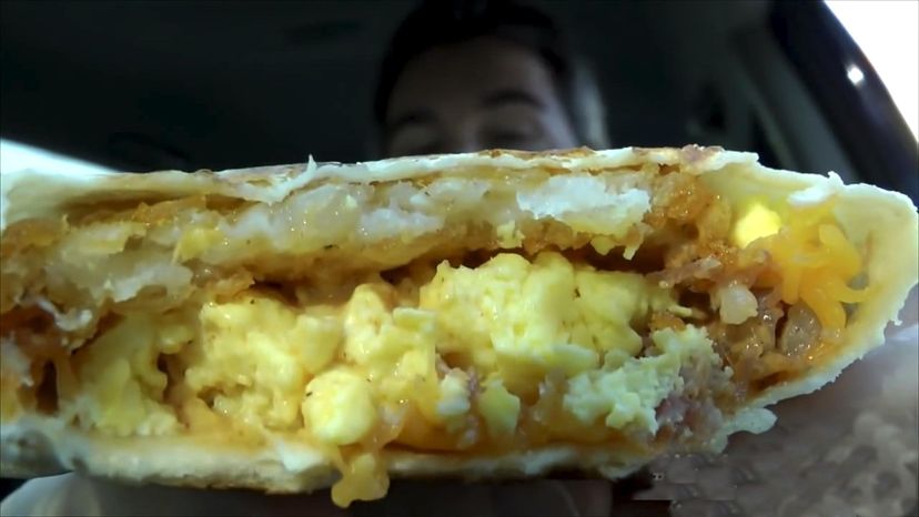 Breakfast Crunchwrap