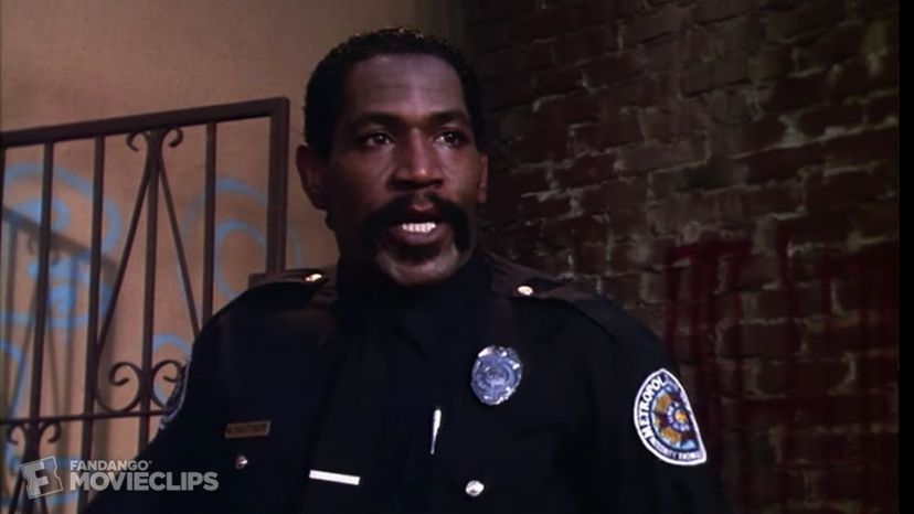 Movie- Police Academy (1984 â€“ The Ladd Company); Athlete- Bubba Smith