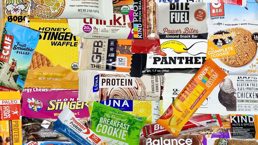 Can You Identify These Unwrapped Protein Snacks from an Image?