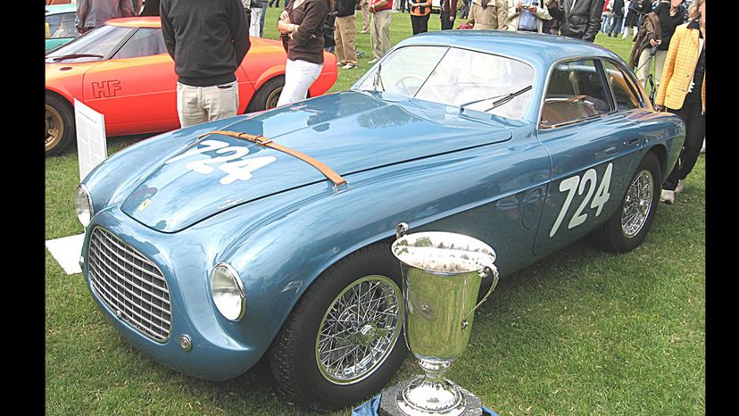 1950 Ferrari 166 MM-195 S Berlinetta Le Mans