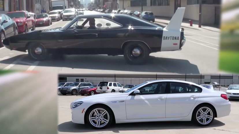 (1969 Dodge Charger) 2018 BMW 640i Gran Coupe