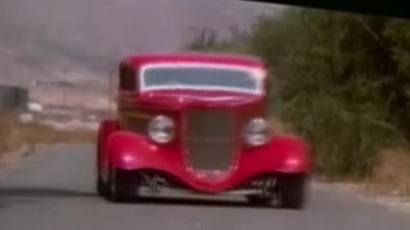 1933 Ford Eliminator - ZZ Top Sleeping Bag