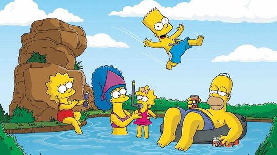 Which family member from The Simpsons are you?