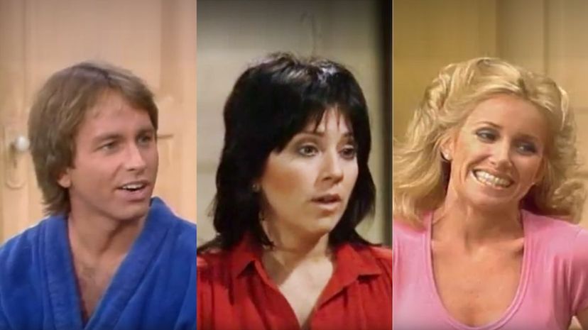 Three's Company Jack Janet Chrissy