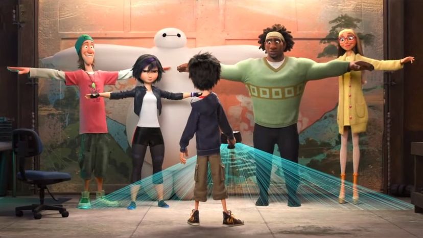 23 Big Hero 6