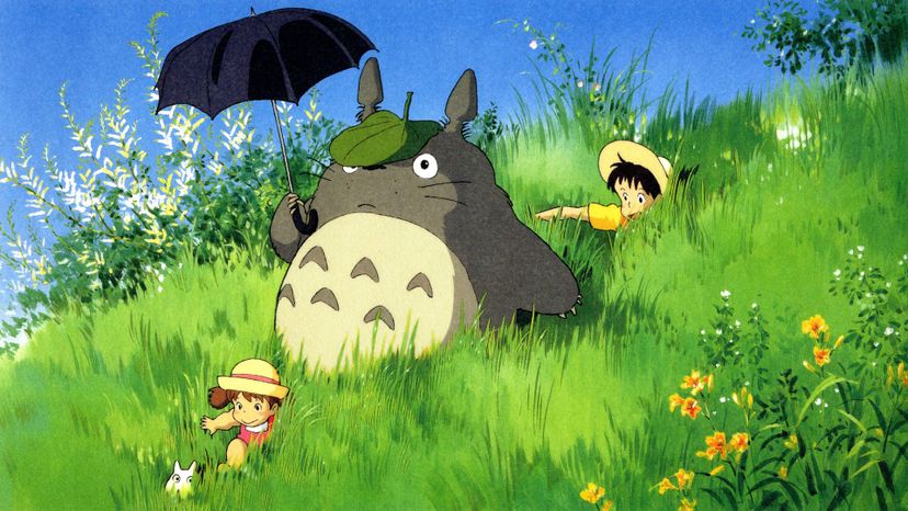 My Neighbor Totoro (1988) 3
