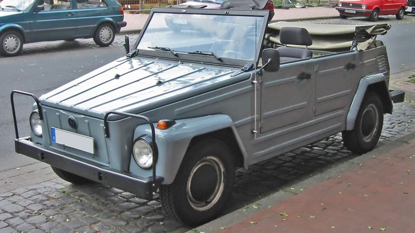 37. Volkswagen Thing
