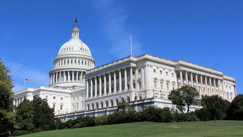 US Capitol in Washington, DC