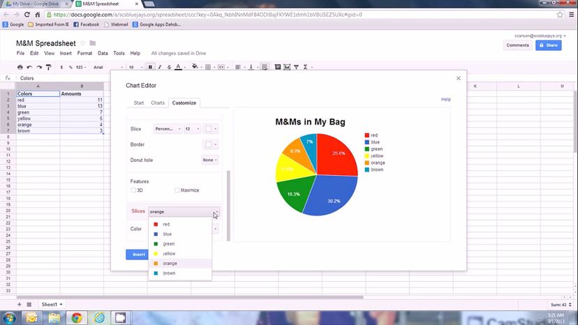 Pie Chart 33 