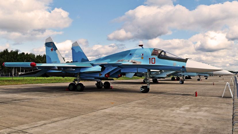 Sukhoi Su 34 Fullback