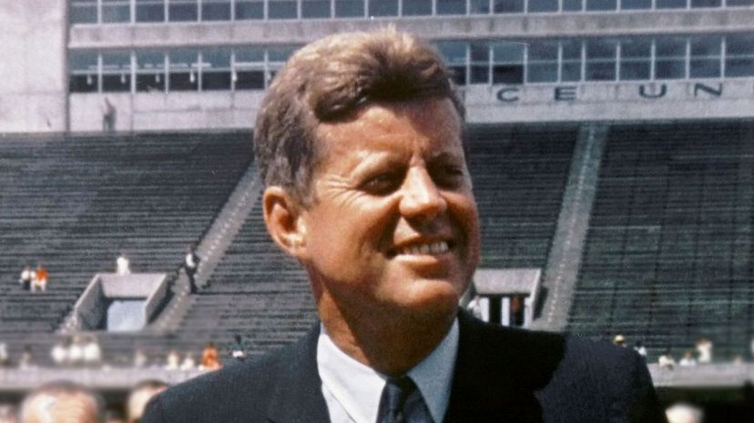 The John F. Kennedy Quiz 1