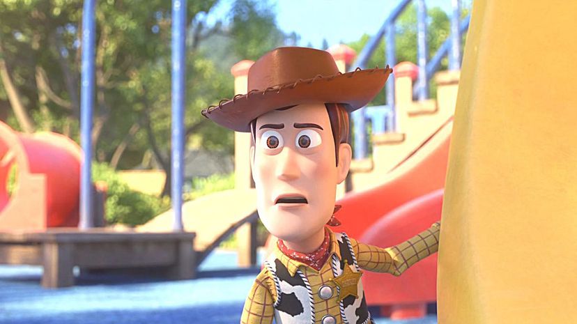 Question 15 - Sheriff Woody