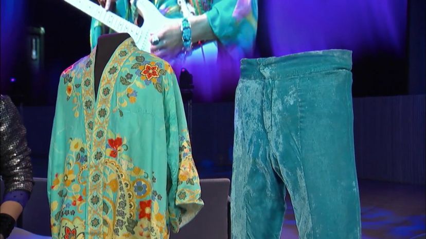 Jimi Hendrix Fashion ($1,075,000 Value) (Episode #1716)
