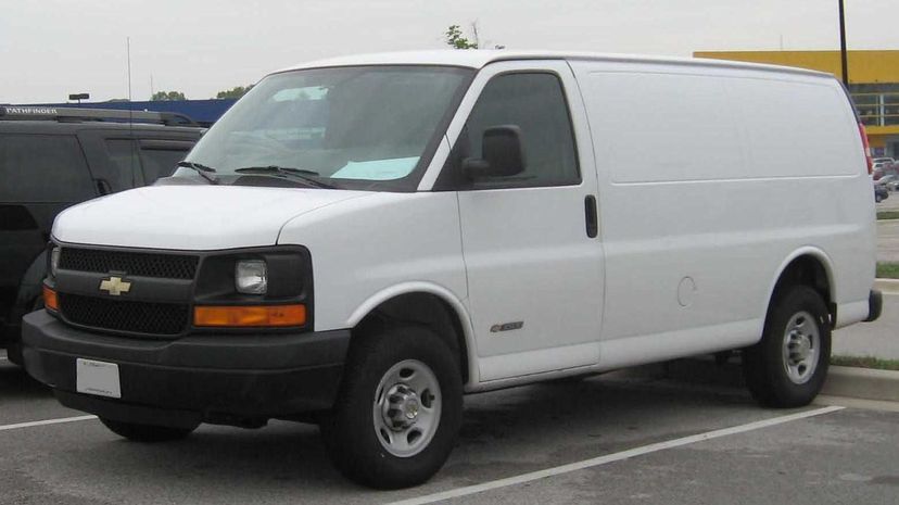 2014 Chevrolet Express