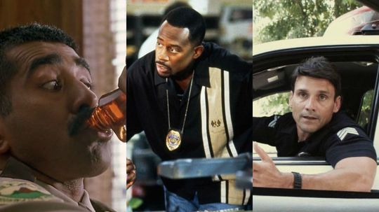 91% of people can't guess these cop movies from an image! Can you?