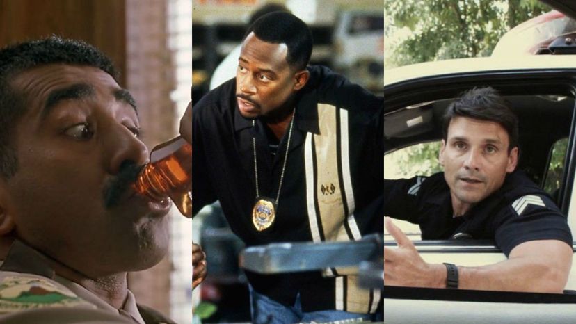 91% of people can't guess these cop movies from an image! Can you?